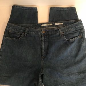 jones new york plus size jeans